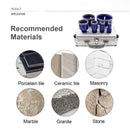 6pcs/Box Diamond Drill Core Bits for Granite Marble Ceramic Porcelain M14 Thread - SHDIATOOL