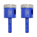 SHDIATOOL Diamond Drill Bit 1/2/5pcs Dia 35mm Granite Marble Ceramic Vacuum brazing Core Bit SDS PLUS Shank