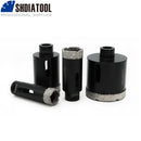 Dry Diamond Drill Bit M10 Thread for Porcelain Tile Tile Stonewares Granite 6-50mm - SHDIATOOL