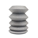 3" SHDIATOOL V-shape Diamond Hand Grinding Wheels for Marble Ceramic Carving Edge - SHDIATOOL