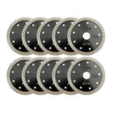 Super Thin Turbo Diamond Blade 4" 4.5" 5" Porcelain Ceramic  Granite SHDIATOOL - SHDIATOOL