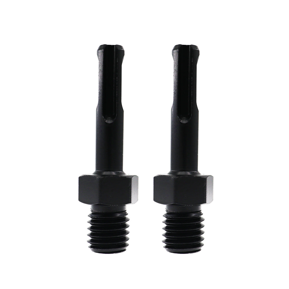 Core Drill Bit Adapter 5/8"-11 or M14 Thread Male to SDS Plus Shank - SHDIATOOL