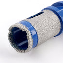 Diamond Drilling Finger Milling Bit for Ceramic Marble Granite 5/8-11 or M14 Thread - SHDIATOOL