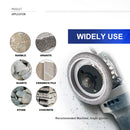 3"/75mm Vacuum Brazed Diamond CONVEX Wheel Grinding Disc - SHDIATOOL