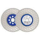Diamond Cutting Grinding Disc Triangle Granite Concrete Saw Blade M14 or 5/8-11 Flange