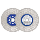 Diamond Cutting Grinding Disc Triangle Granite Concrete Saw Blade M14 or 5/8-11 Flange