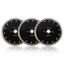 SHDIATOOL Turbo Diamond Saw Blade 4"-10"Ceramic Tile Granite Marble - SHDIATOOL