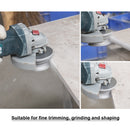 85mm Diamond Profile Wheel Grinding Wheel Milling Chamfer Edge Marble Quartz