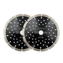 SHDIATOOL Concrete Diamond Segmented Saw Blade with Multi Holes Cutting Granite Marble - SHDIATOOL