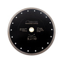 SHDIATOOL Turbo Diamond Saw Blade 4"-10"Ceramic Tile Granite Marble - SHDIATOOL