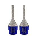 6-25mm Diamond Finger Milling Bit for Porcelain Ceramic Marble Granite  5/8-11 or M14 - SHDIATOOL