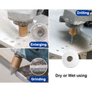 SHDIATOOL Diamond Drill Bits 4pcs/set 6/8/10mm Core Bit+20mm Chamfer Bit Granite Marble Porcelain Tile Ceramic Hole Saw M14 Thread - SHDIATOOL