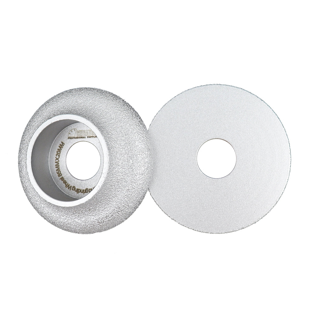 Diamond Profile Wheel Grinding Disc 85mm Milling Chamfer Edge Marble Granite