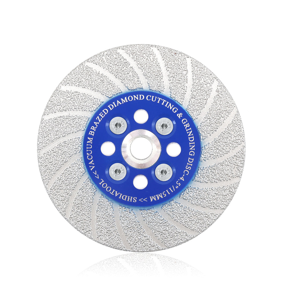 Saw Blades Double sided 4/4.5/5" Granite Marble Concrete M14 or 5/8-11 Flange