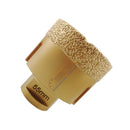 SHDIATOOL 20-160mm Dry Diamond Drilling Core Bits for Ceramic Marble M14 Thread - SHDIATOOL