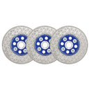 Diamond Cutting Grinding Disc Triangle Granite Concrete Saw Blade M14 or 5/8-11 Flange