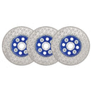 Diamond Cutting Grinding Disc Triangle Granite Concrete Saw Blade M14 or 5/8-11 Flange