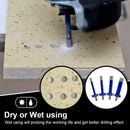 Diamond Dry Drill Bits for Drilling Tile Porcelain Stoneware Marble M5 External Thread - SHDIATOOL