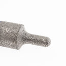 Diamond Milling Finger Bits for Enlarge Hole Special-shaped in Marble Masonry 10mmx25mm - SHDIATOOL