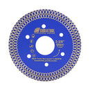 SHDIATOOL X Mesh Turbo Diamond Saw Blade 85MM for Tile Ceramic Porcelain Marble - SHDIATOOL