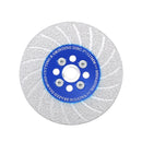 Saw Blades Double sided 4/4.5/5" Granite Marble Concrete M14 or 5/8-11 Flange