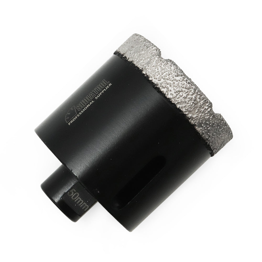 Dry Diamond Drill Bit M10 Thread for Porcelain Tile Tile Stonewares Granite 6-50mm - SHDIATOOL