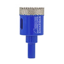 Diamond Drill Core Bit for Porcelain Ceramic Granite Marble with Triangle Shank