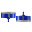 Diamond Drill Core Bits Porcelain Tile Ceramic Granite Marble with Triangle Shank - SHDIATOOL