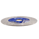 SHDIATOOL Diamond Cutting and Grinding Discs 125MM Triangle Double Sided Vacuum Brazed Diamond Blade for Granite Marble Procelain Ceramic Tile Stone - SHDIATOOL
