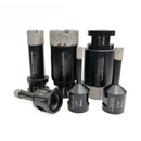 SHDIATOOL Diamond Core Drill Bits Set(6pcs) for Porcelain Tile Granite Marble 5/8-11 - SHDIATOOL