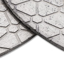 5"Diamond Cutting Grinding Discs Triangle Double Sided Granite Marble Ceramic - SHDIATOOL