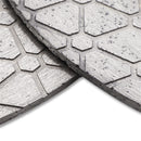 SHDIATOOL Diamond Cutting and Grinding Discs 125MM Triangle Double Sided Vacuum Brazed Diamond Blade for Granite Marble Procelain Ceramic Tile Stone - SHDIATOOL
