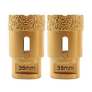SHDIATOOL 20-125mm Diamond Core Drill Bits for Ceramic Tile Marble Spain Warehouse - SHDIATOOL