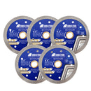 Superthin Mesh Turbo Diamond Saw Blade Procelain Ceramic Granite Marble 4''/4.5''/5'' - SHDIATOOL