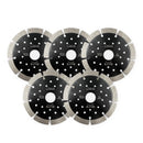 SHDIATOOL Concrete Diamond Segmented Saw Blade with Multi Holes Cutting Granite Marble - SHDIATOOL