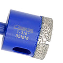 SHDIATOOL Diamond Drill Bit 1/2/5pcs Dia 35mm Granite Marble Ceramic Vacuum brazing Core Bit SDS PLUS Shank
