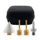Diamond Core Bits 4pcs/set Marble Ceramic Porcelain Hole Saw M14 Thread