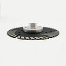 Diamond Saw Blade 5"/9" Granite Marble Concrete Brick Tile 5/8-11 Flange SHDIATOOL