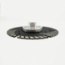 Diamond Saw Blade 5"/9" Granite Marble Concrete Brick Tile 5/8-11 Flange SHDIATOOL