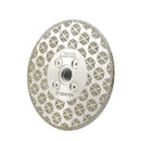 Electroplated Saw Blade Granite Marble Single Side Coated with M14 or 5/8-11 Flange