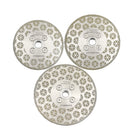 Electroplated Saw Blade Granite Marble Single Side Coated with M14 or 5/8-11 Flange
