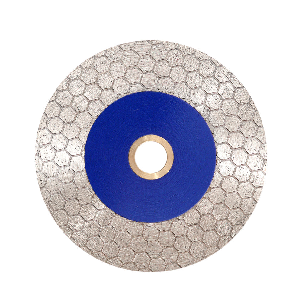 Saw Blade Hexgonal Double Sided 4"Granite Tile Ceramic Diamond Cutting Grinding Disc
