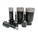 SHDIATOOL Diamond Core Drill Bit 6-38mm Porcelain Marble Brick Hole Saw 5/8-11