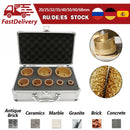 Diamond Drill Core Bits Kit with Box for Tile Porcelain Marble M14 Thread Spain Warehouse - SHDIATOOL