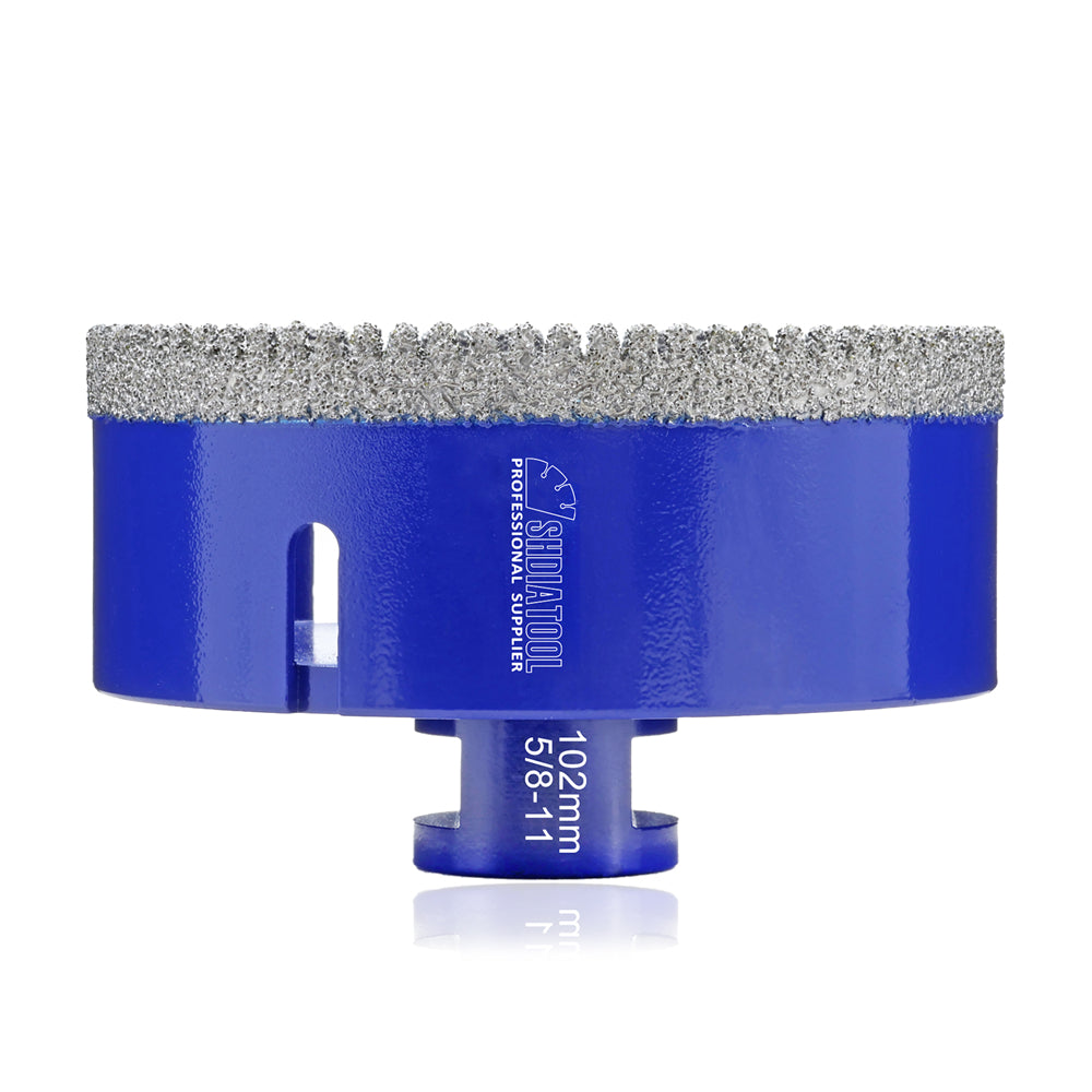 Diamond Core Drill Bits Drilling Porcelain Ceramic Marble Hole Saw 5/8-11