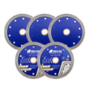 Superthin Mesh Turbo Diamond Saw Blade Procelain Ceramic Tile Granite Marble 4''/4.5''/5'' - SHDIATOOL