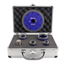 Diamond Drill Core Bits Set M14 Thread for Granite Ceramic Porcelain Tile 6pcs/Box - SHDIATOOL