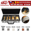 Diamond Drill Core Bits Kit with Box for Tile Porcelain Marble M14 Thread Spain Warehouse - SHDIATOOL
