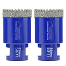 Diamond Core Drill Bits Drilling Porcelain Ceramic Marble Hole Saw 5/8-11