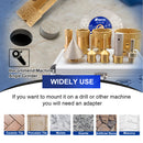 Shdiatool Diamond Core Drill Bits 10pcs/Kit Ceramic Tile Hole Saw Set